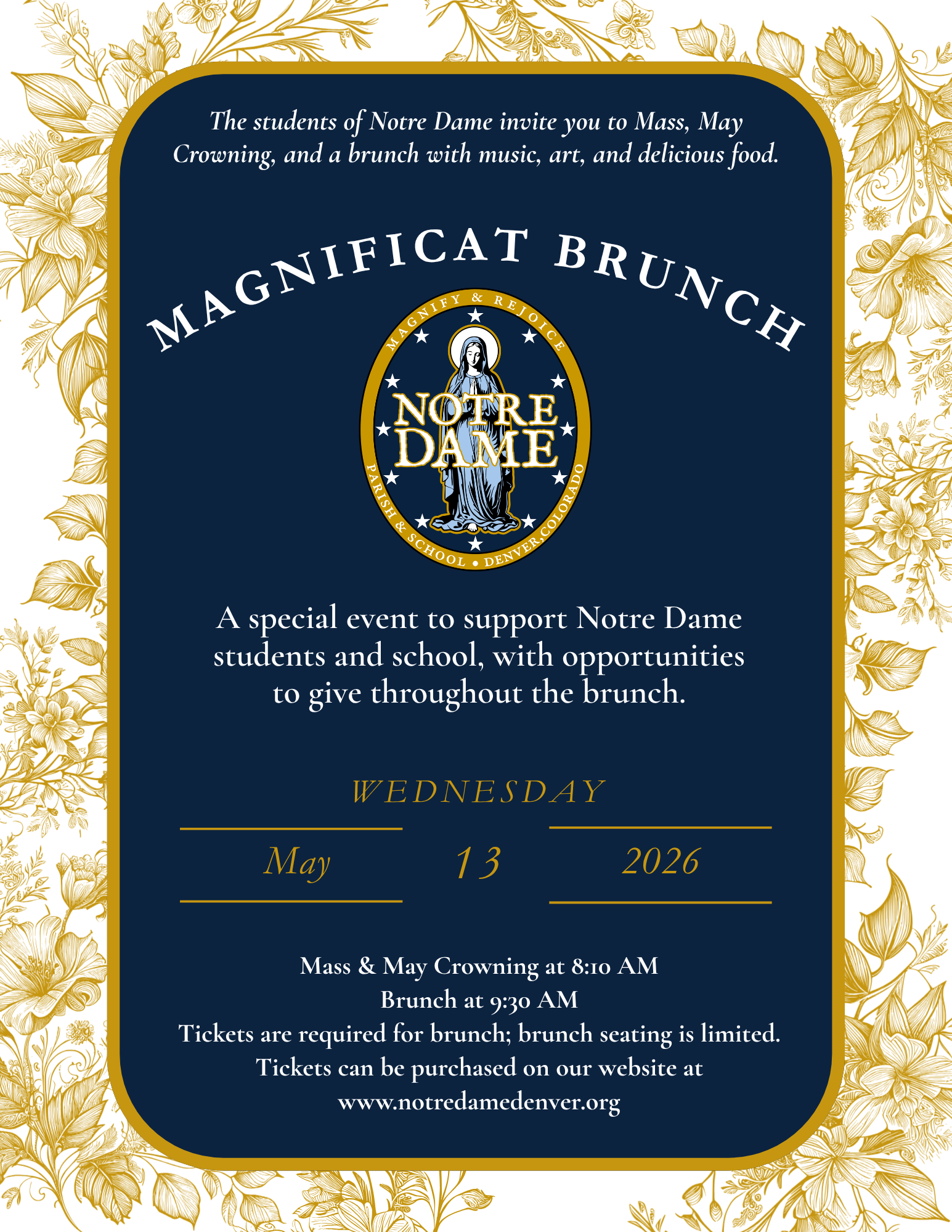 May 13 Magnificat Brunch.png